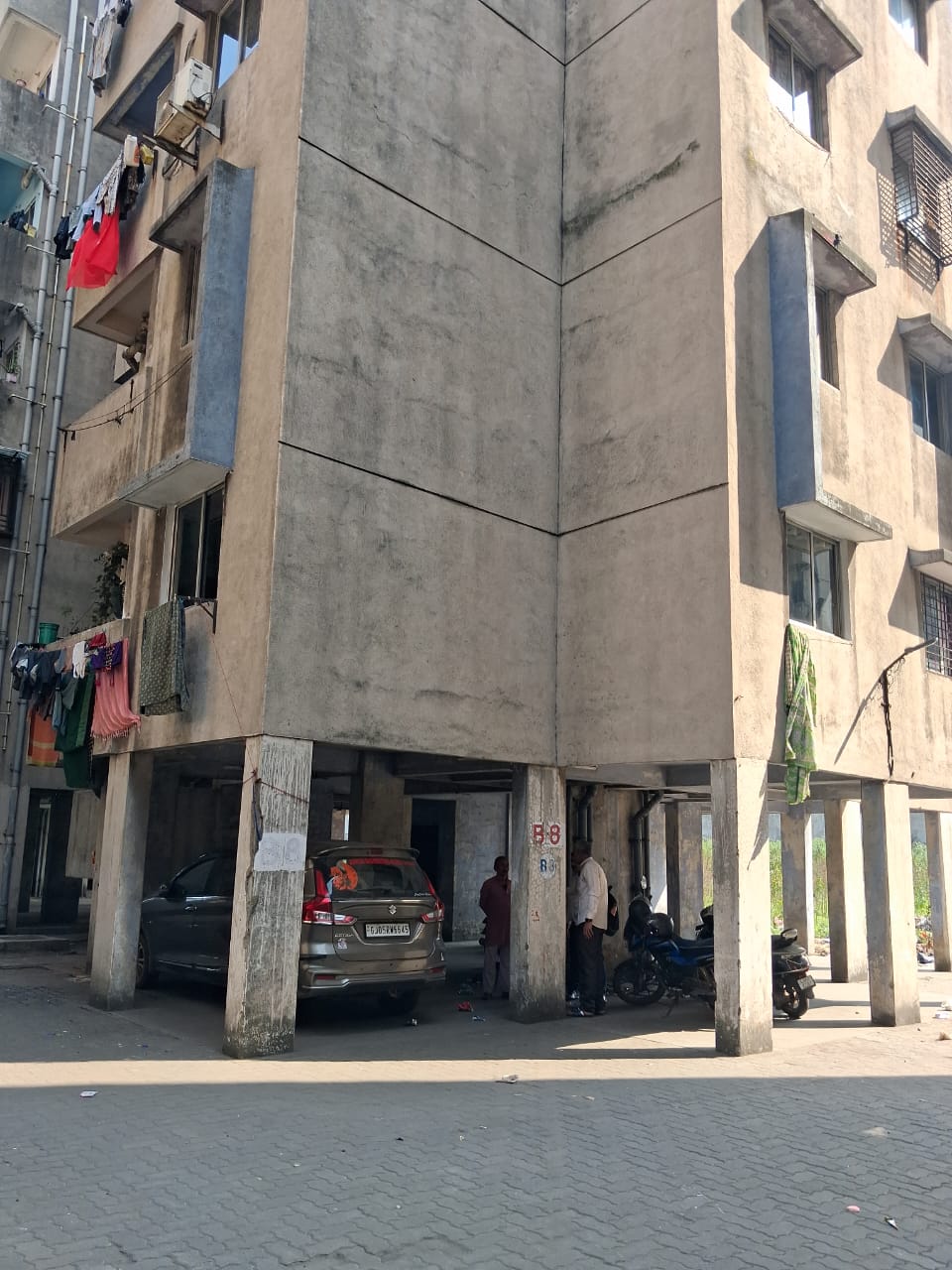 716.92 sq.ft. Residential Apartment In , SURAT